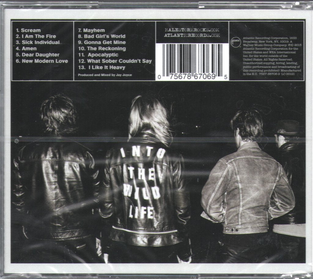 Halestorm - Into The Wild Life - Cd