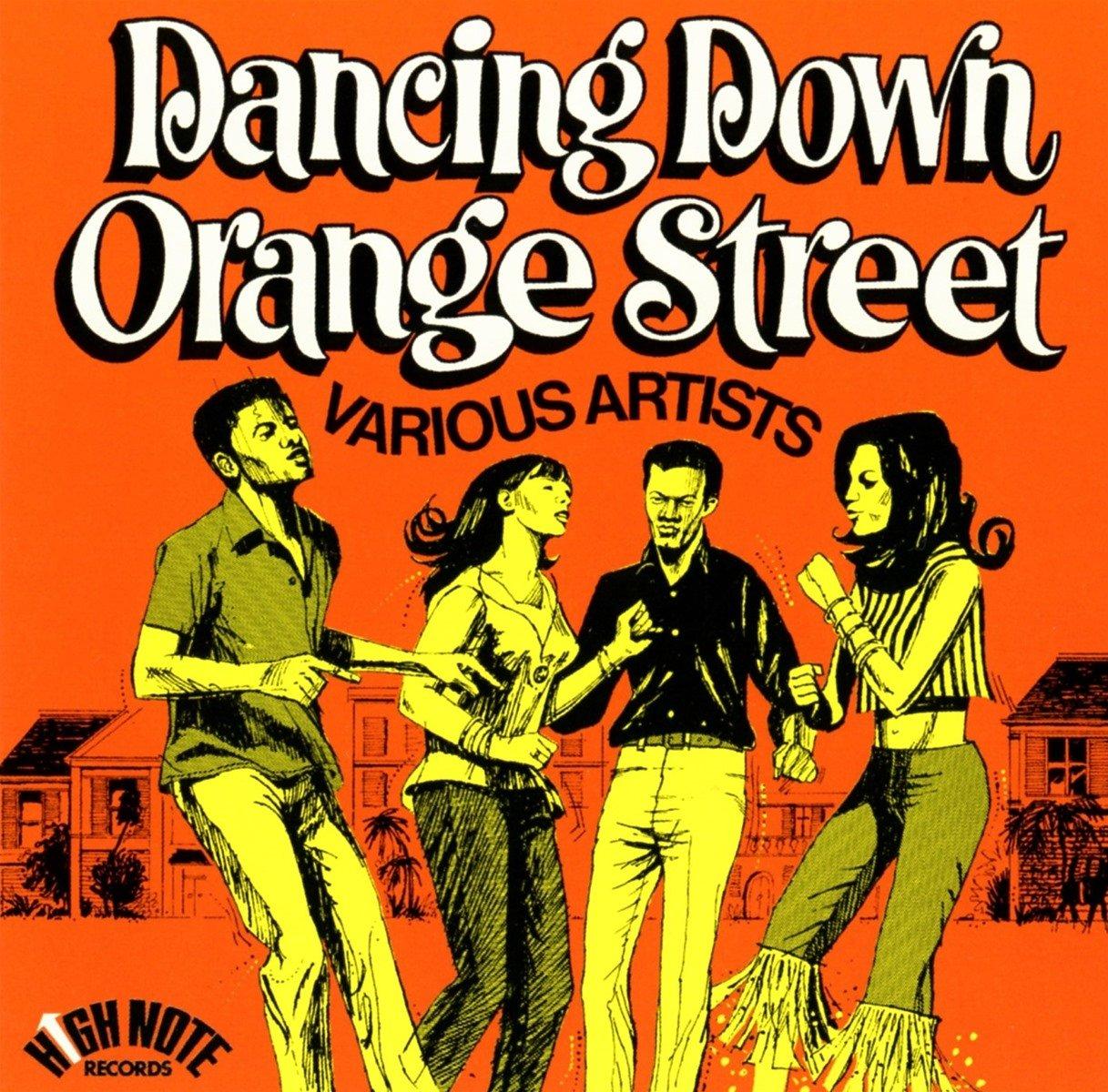 Various Artists - Dancing Down Orange Street - Cd
