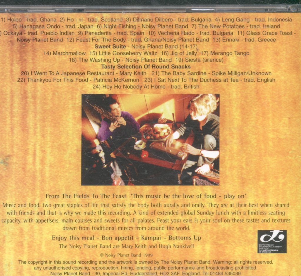 Noisy Planet Band - Open - Cd
