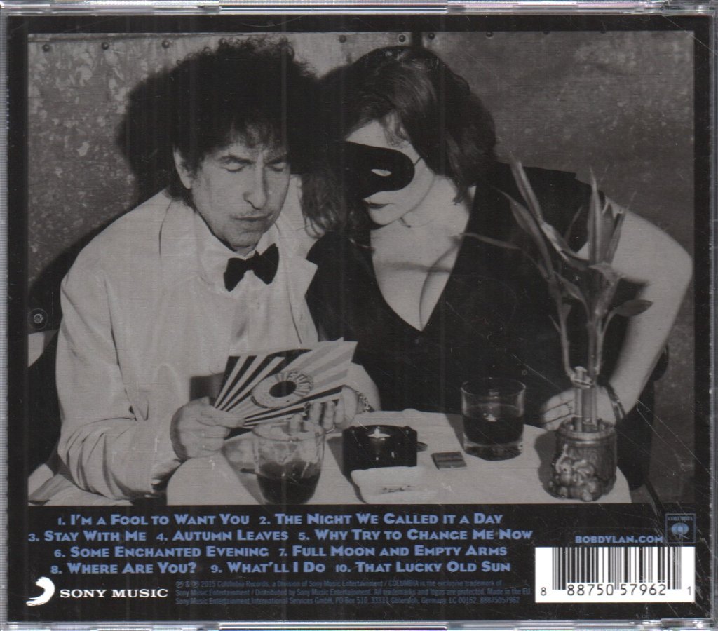 Bob Dylan - Shadows In The Night - Cd