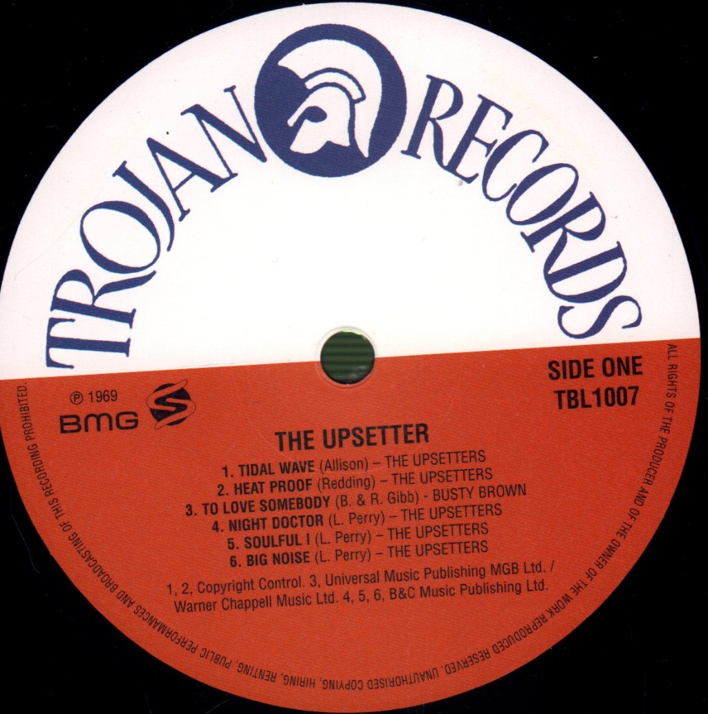 Various Artists - Upsetter - Lp