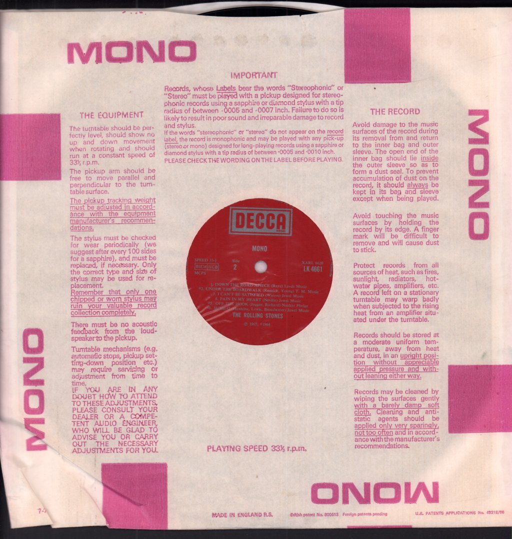 Rolling Stones - 2 - Lp