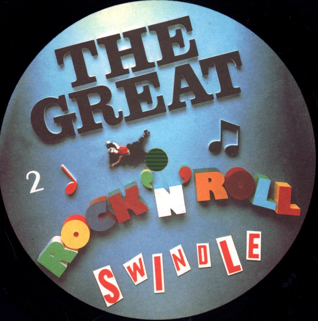 Sex Pistols - Great Rock 'N' Roll Swindle - Double Lp