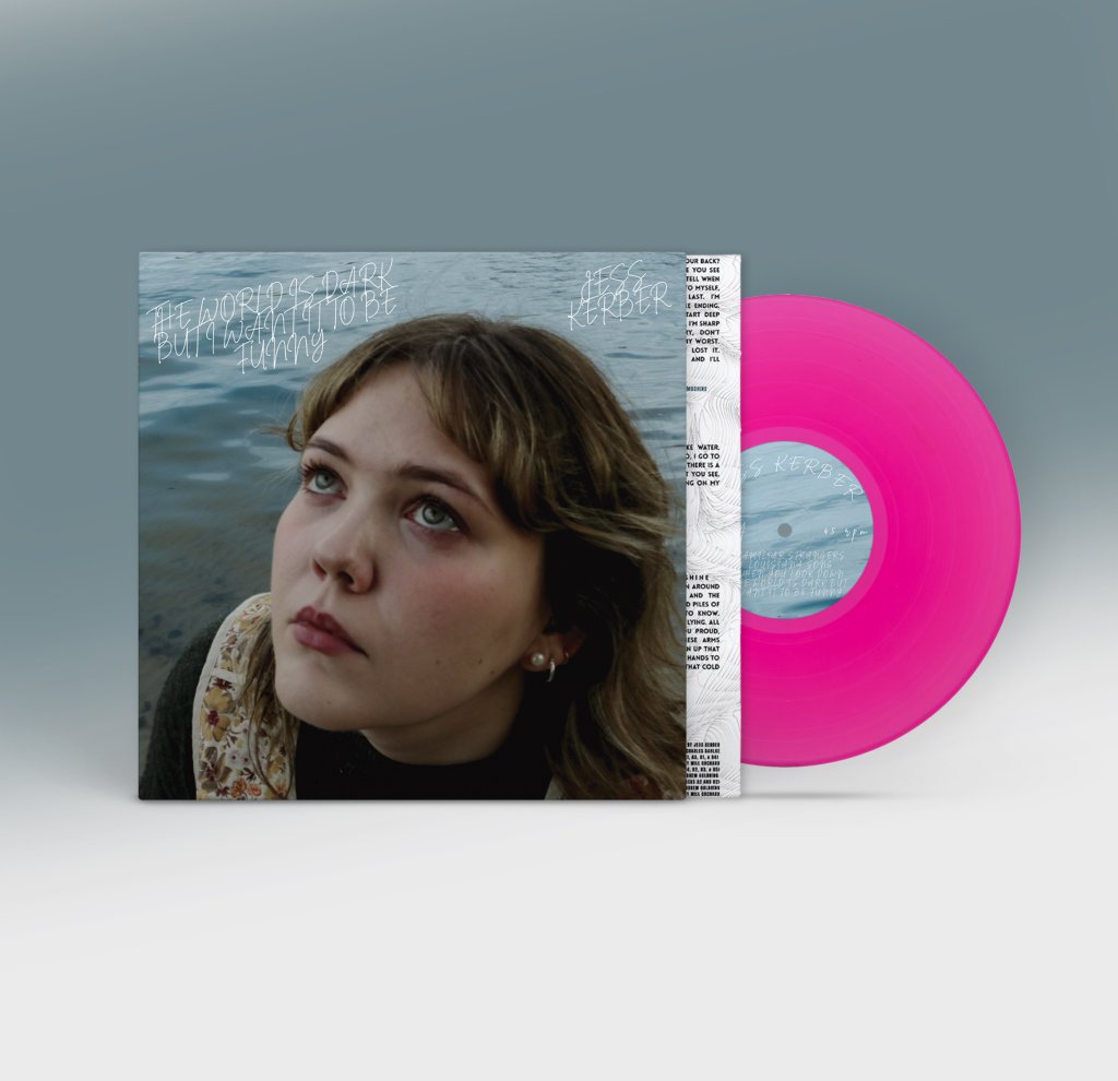 Jess Kerber - World Is Dark, but I Want It to Be Funny - Lp