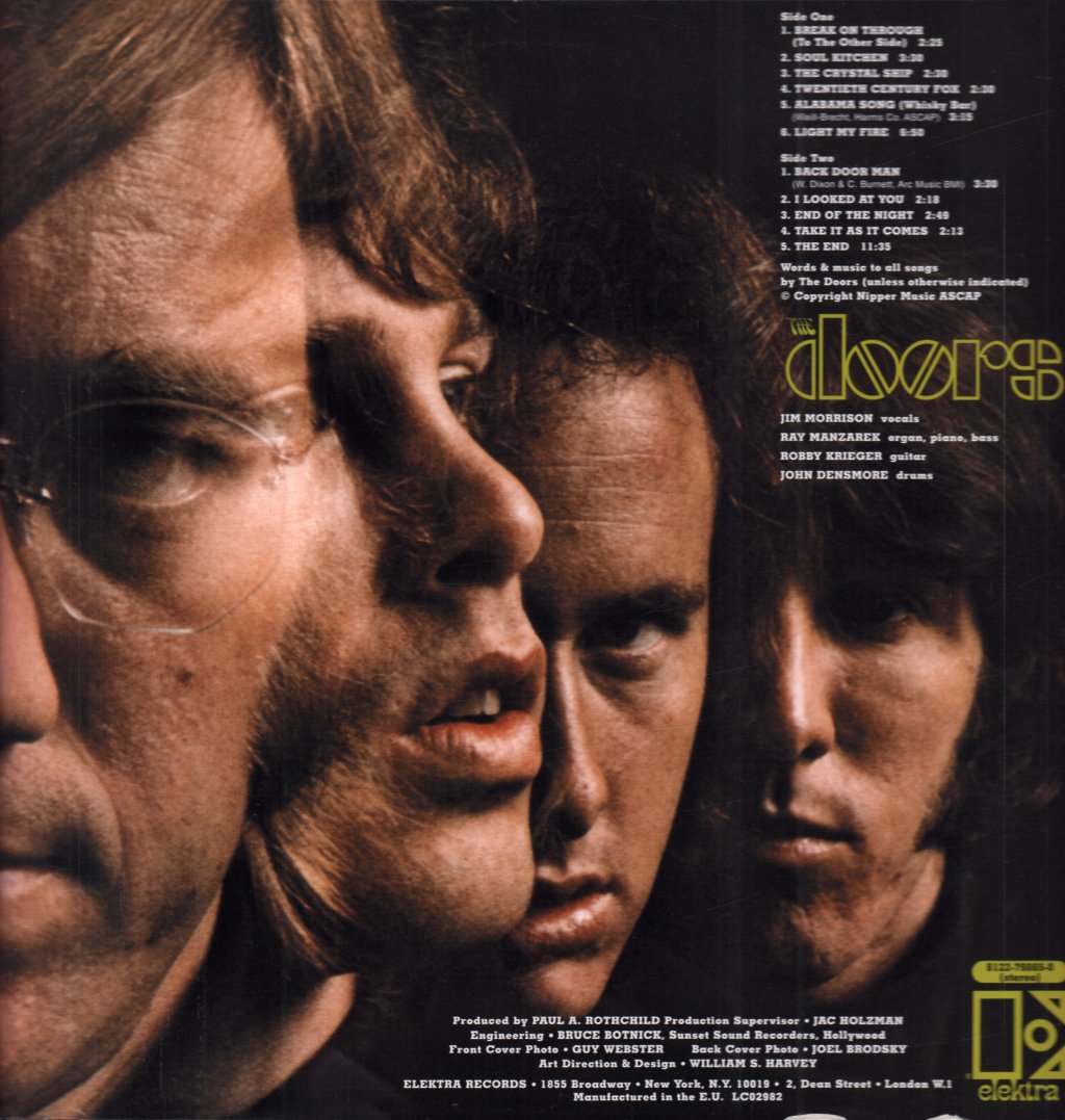 Doors - Doors - Lp