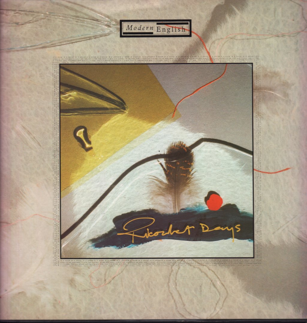 Modern English - Ricochet Days - Lp