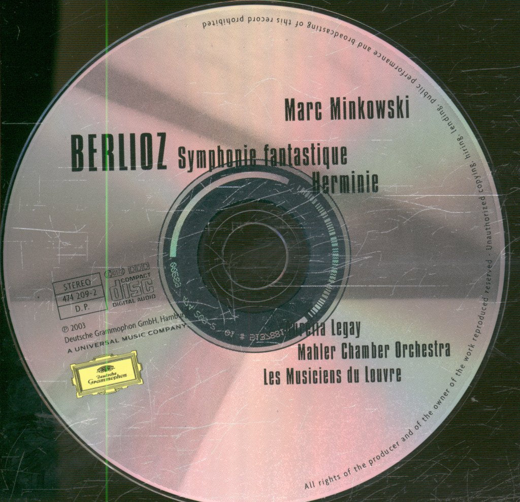 Marc Minkowski - Berlioz - Symphonie Fantastique • Herminie - Cd