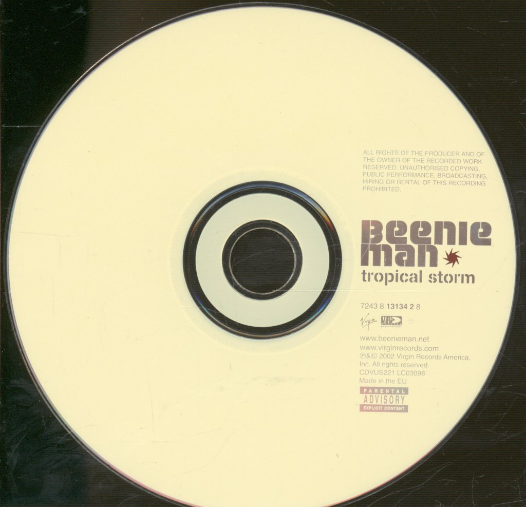 Beenie Man - Tropical Storm - Cd