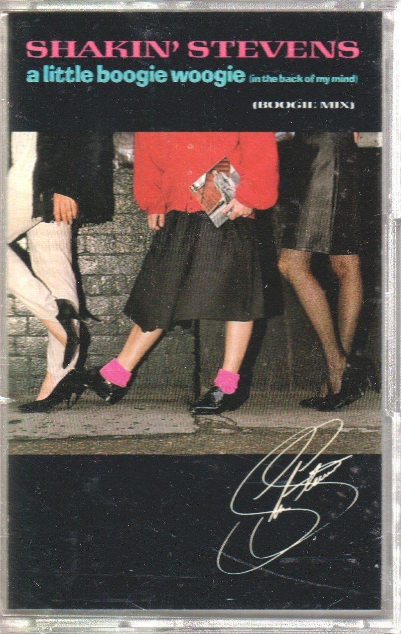 Shakin Stevens - A Little Boogie Woogie - Cassette