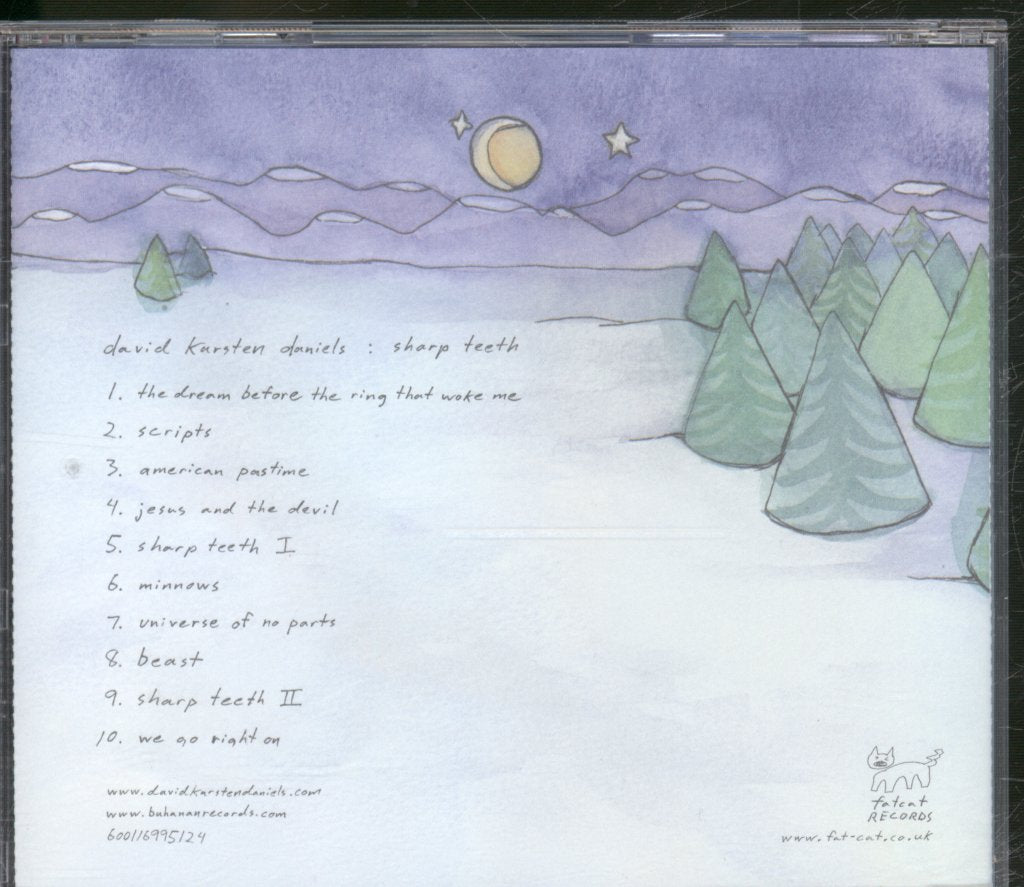 David Karsten Daniels - Sharp Teeth - Cd