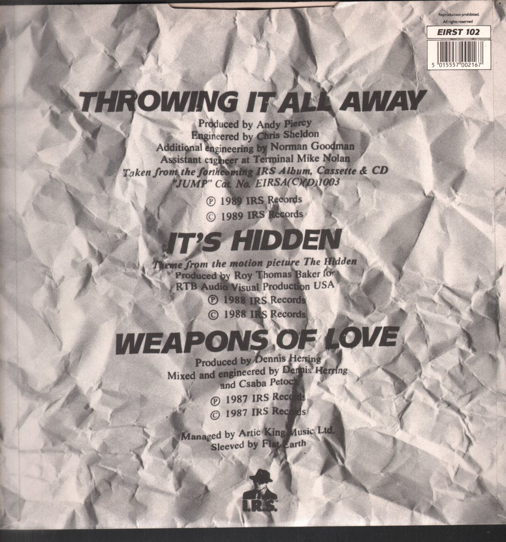 Dennis Greaves And The Truth - Throwing It All Away - 12 Inch