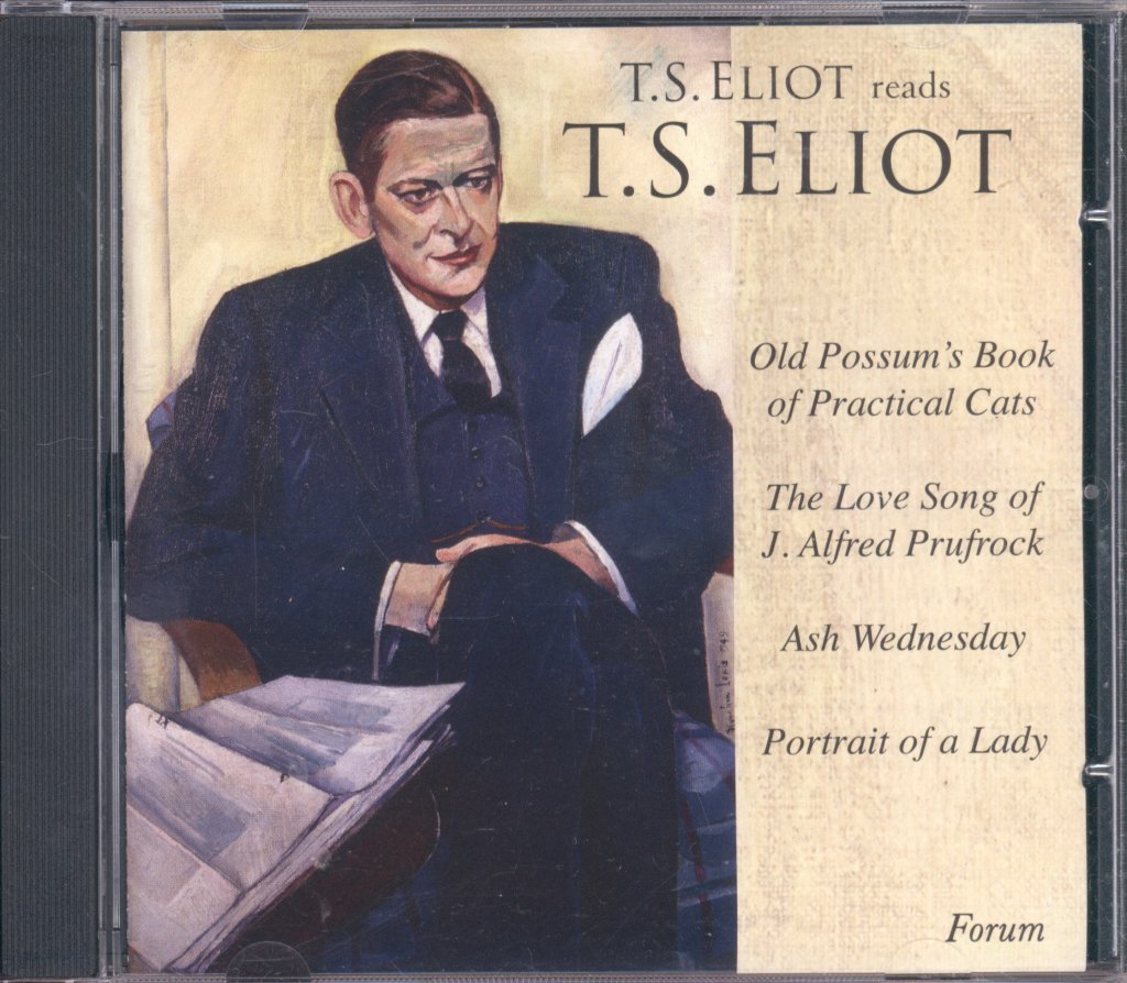 T. S. Eliot - T.S. Eliot Reads T.S. Eliot - Cd