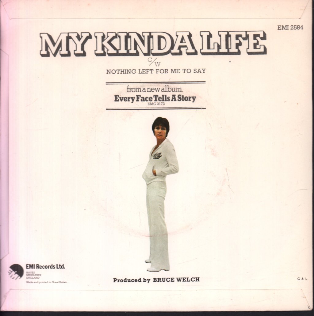 Cliff Richard - My Kinda Life - 7 Inch