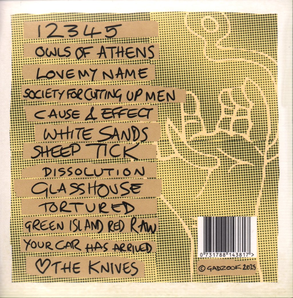 Young Knives - Love The Knives (2010 - 2025 The D.I.Y Years) - Cd