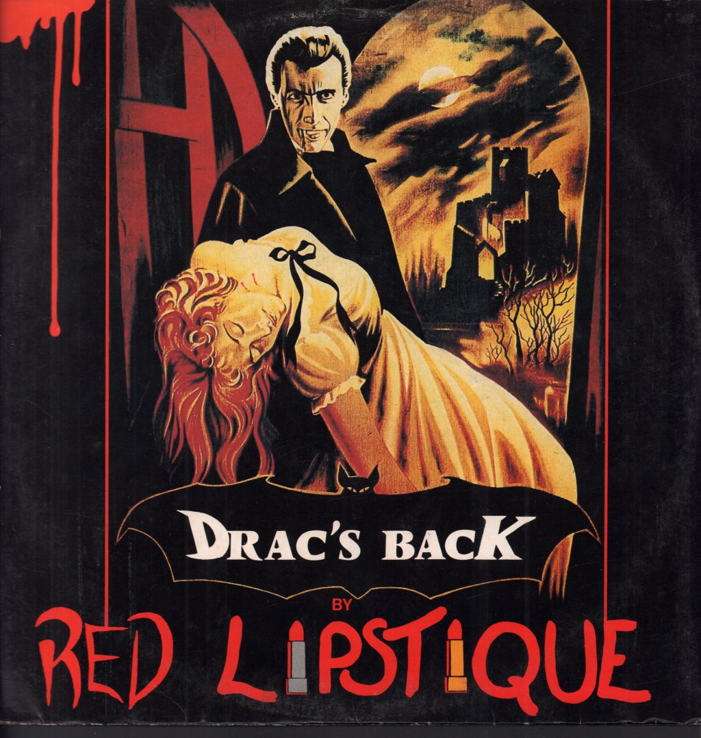 Red Lipstique - Drac's Back - 12 Inch