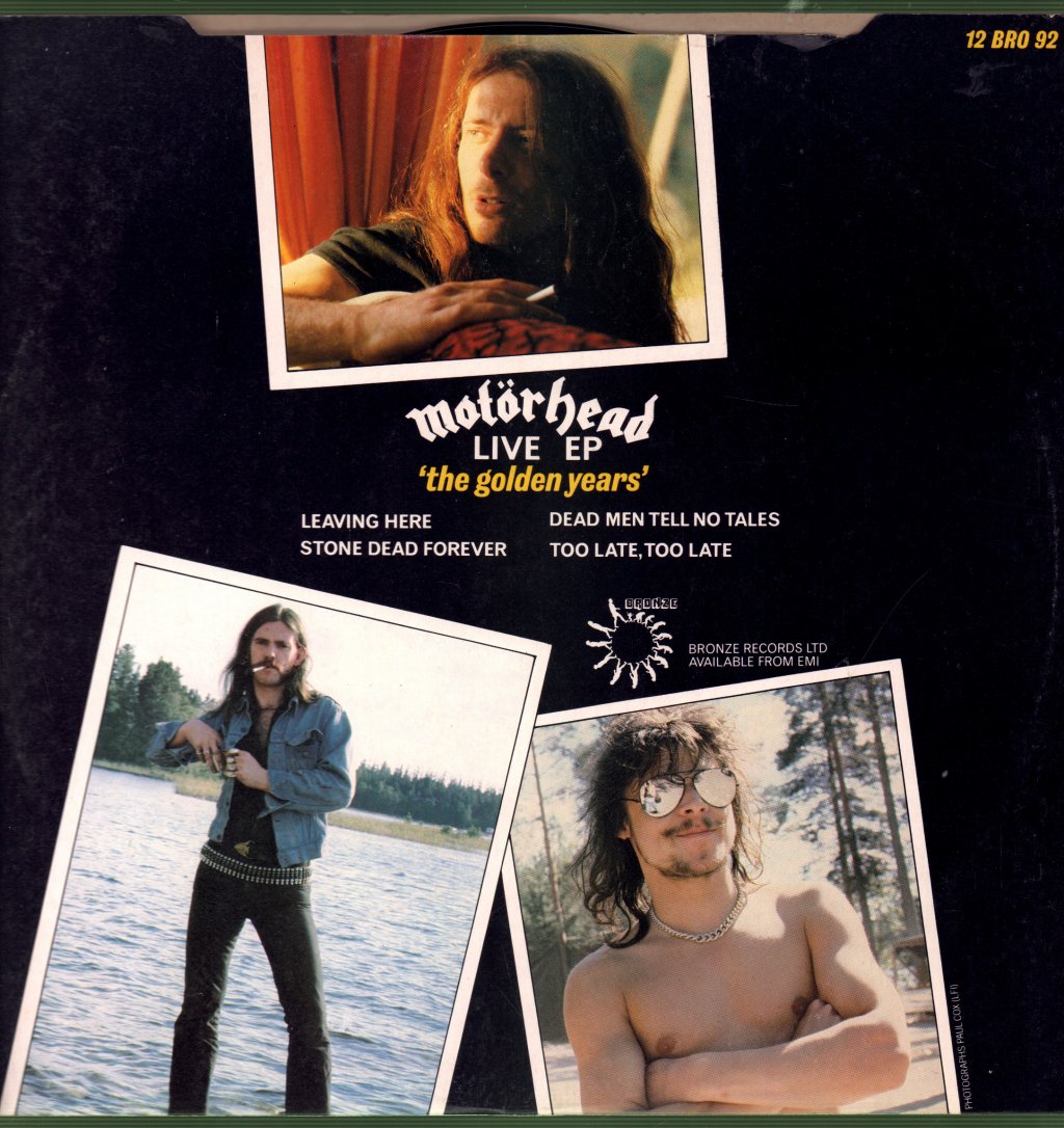 Motorhead - Golden Years - 12 Inch