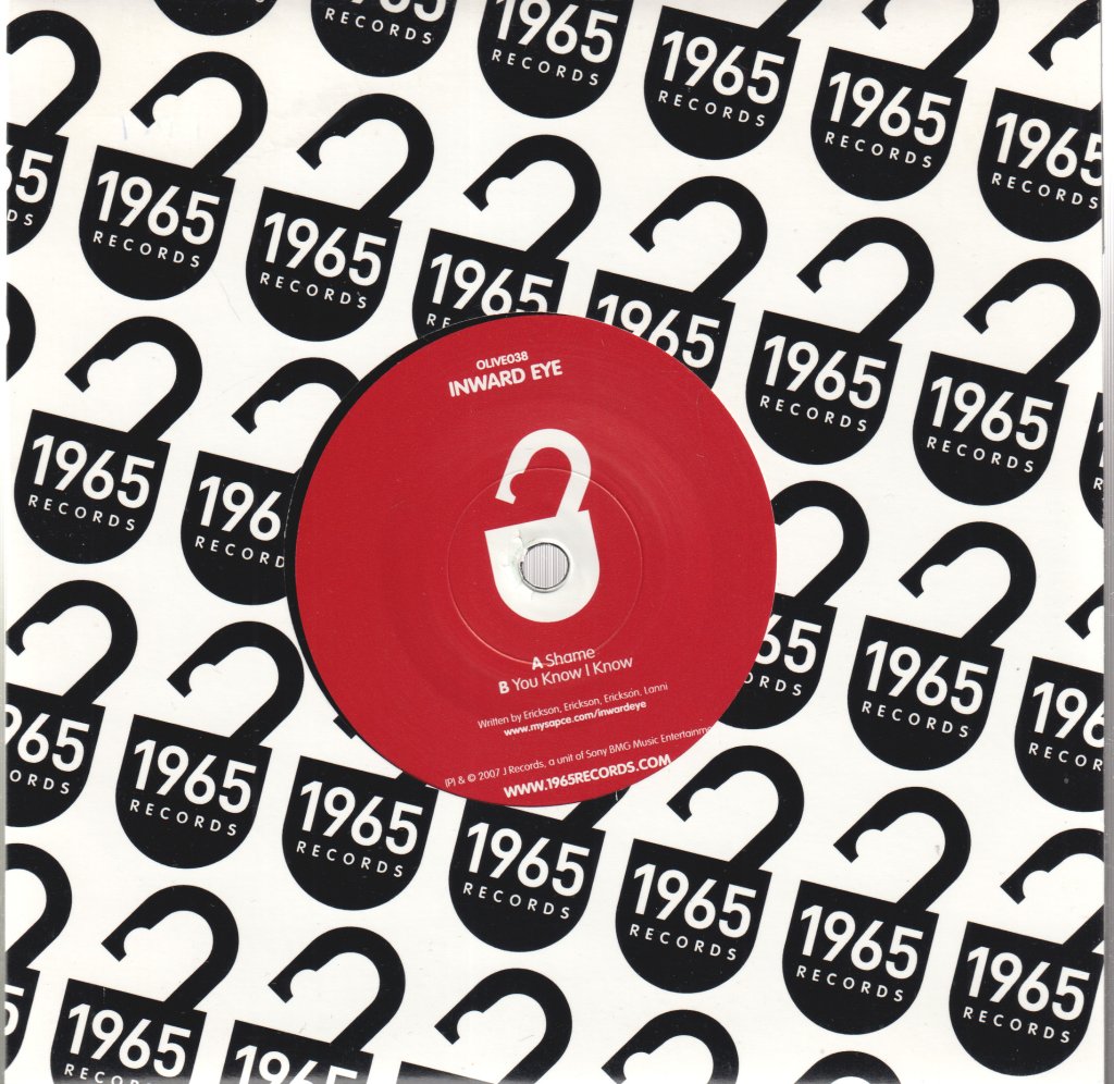 Inward Eye - Shame - 7 Inch