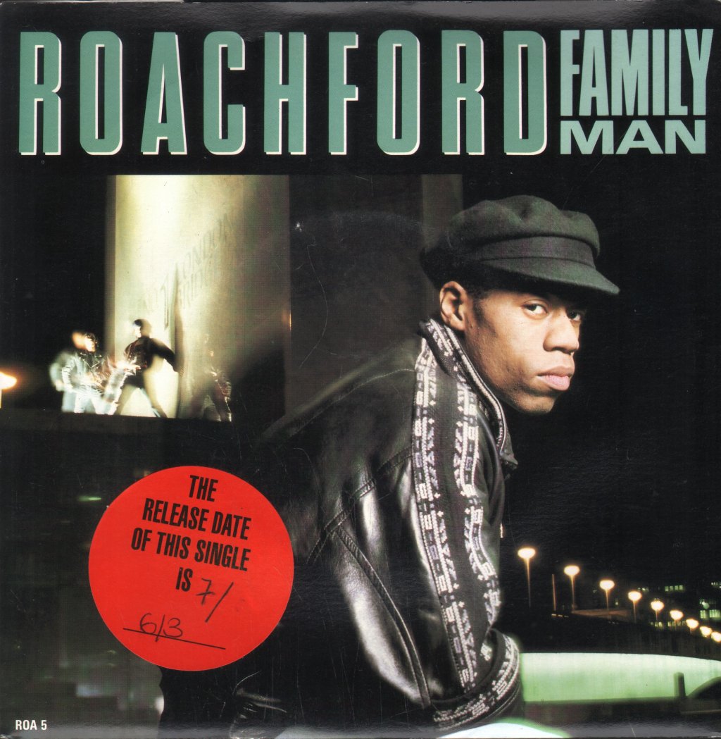 Roachford - Family Man - 7 Inch