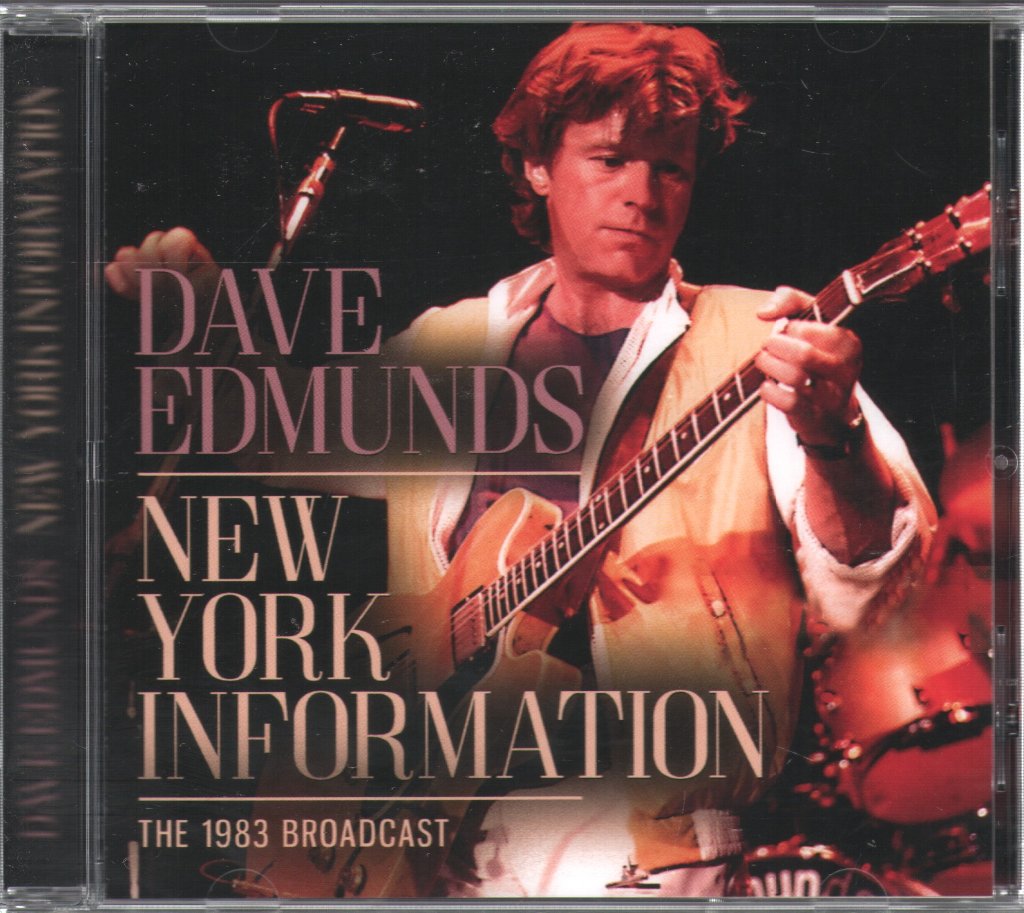 Dave Edmunds - New York Information - Cd