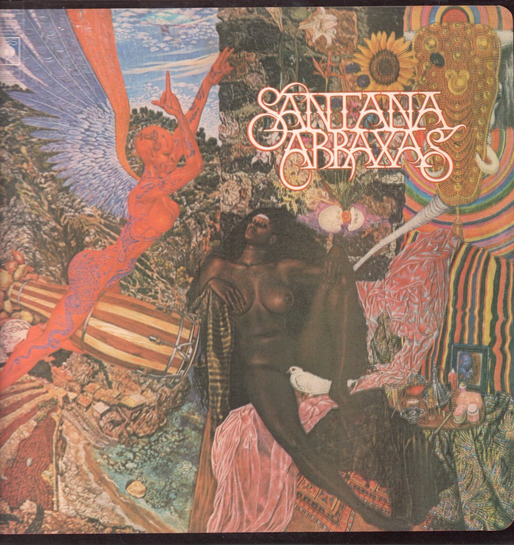 Santana - Abraxas - Lp