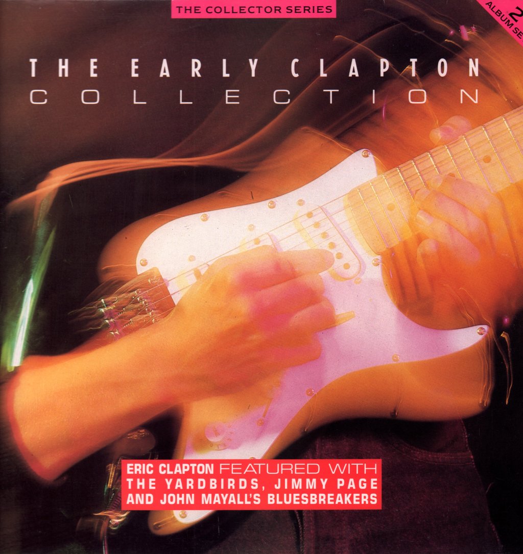 Eric Clapton - Early Clapton Collection - Double Lp