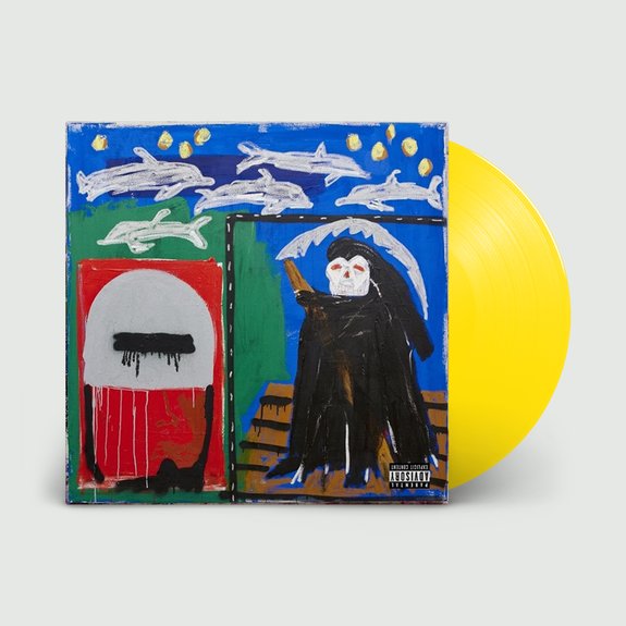 Action Bronson - Only For Dolphins - Lp