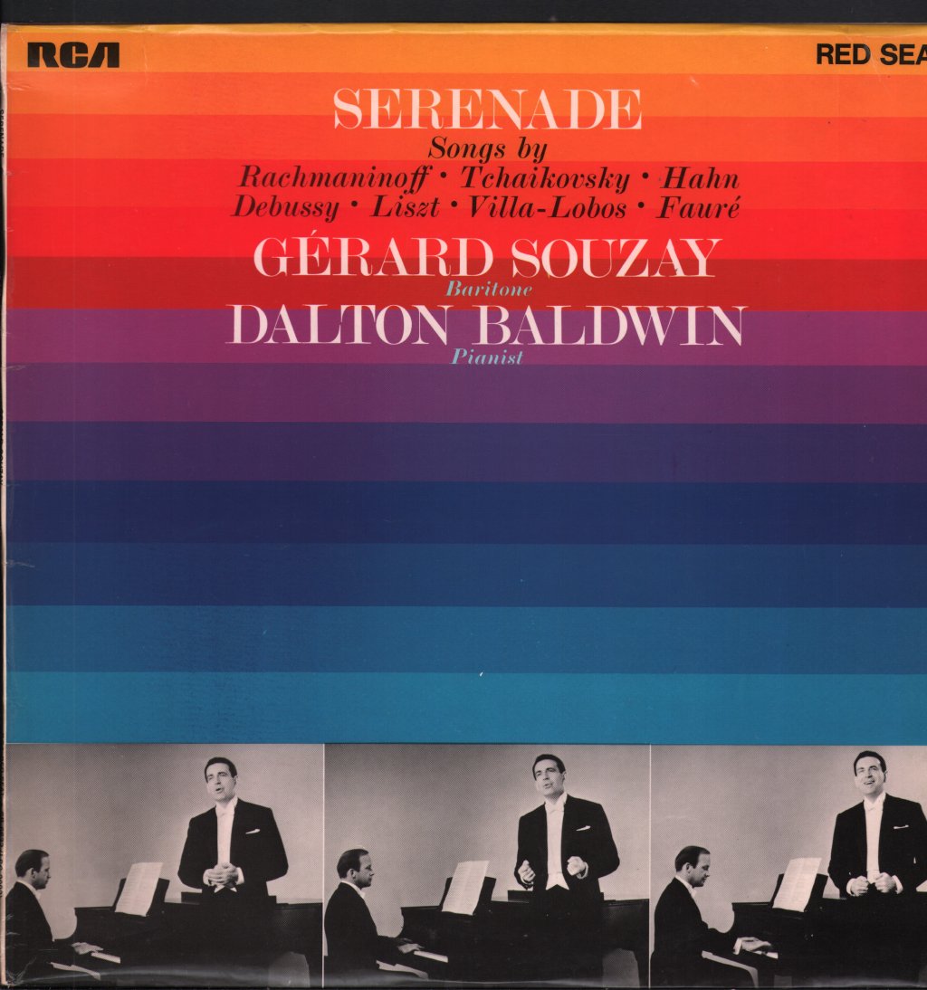 Gerard Souzay / Dalton Baldwin - Serenade - Lp