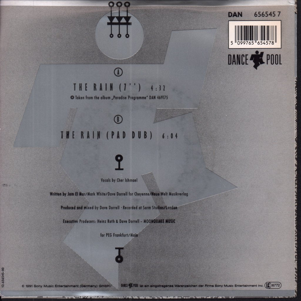 Paradise Programme - Rain - 7 Inch