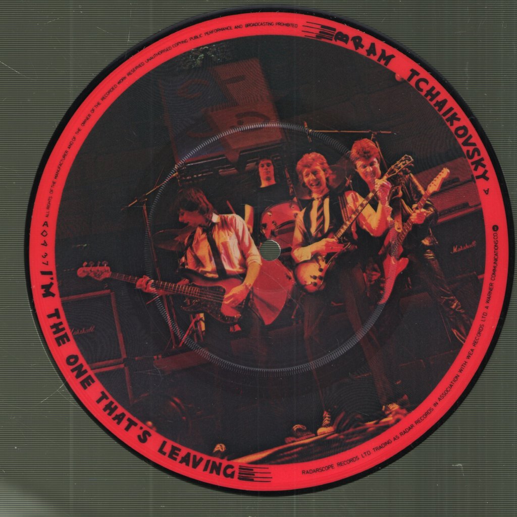 Bram Tchaikovsky - I'm The One That's Leaving - 7 Inch