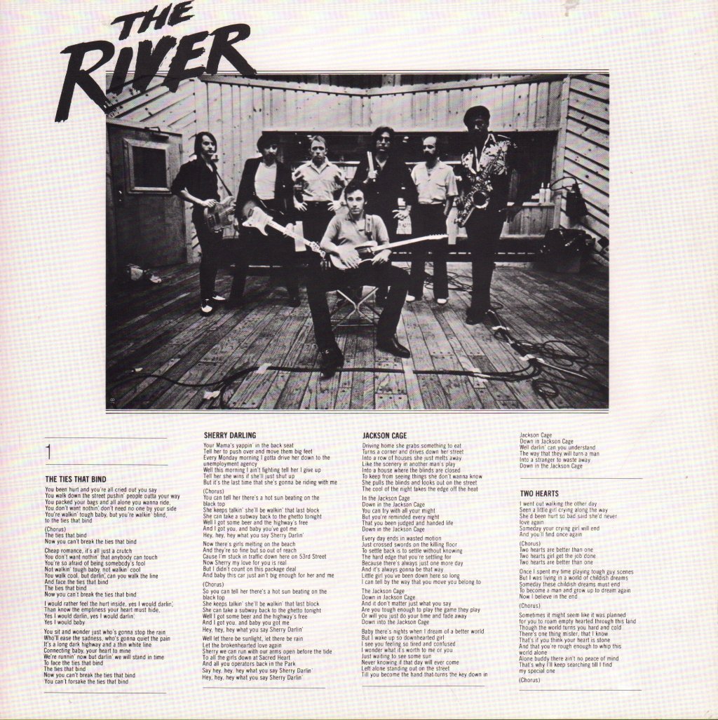 Bruce Springsteen - River - Double Lp