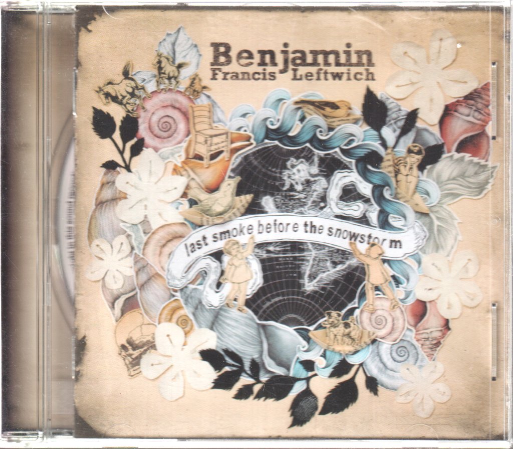 Benjamin Francis Leftwich - Last Smoke Before The Snowstorm - Cd