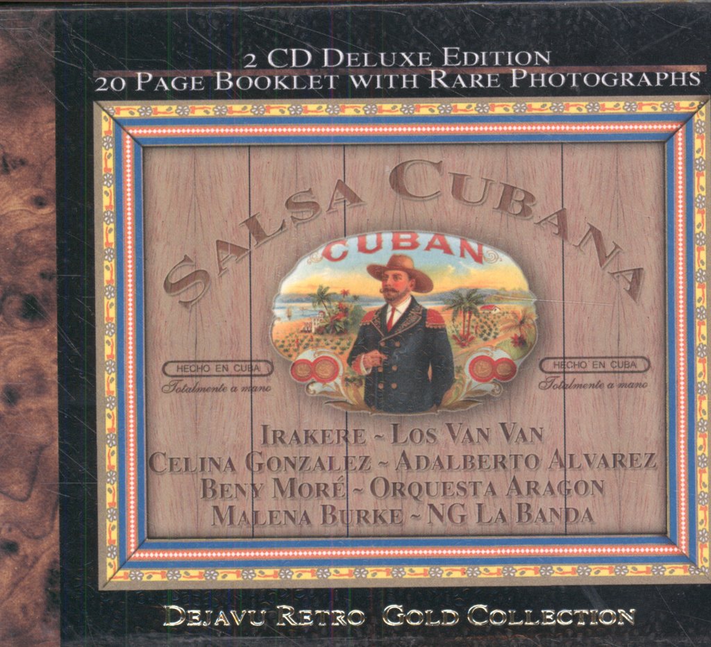 Various Artists - Salsa Cubana - Cd Set
