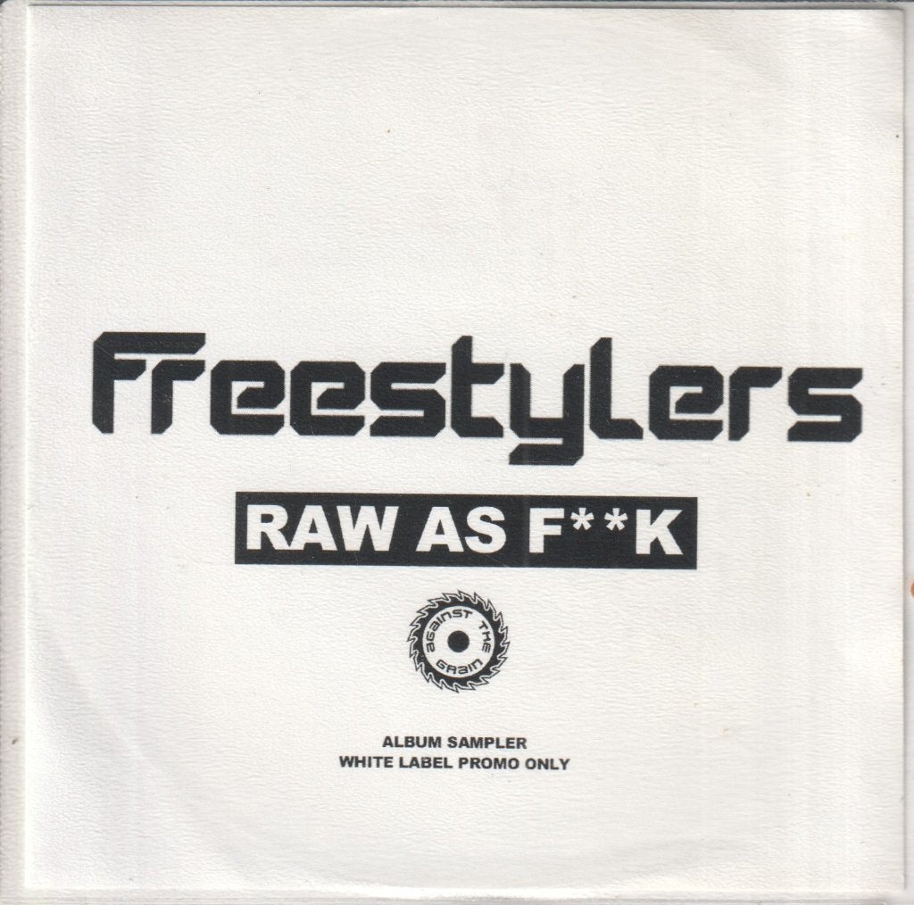 Freestylers - Raw As F**k album sampler - Cdr