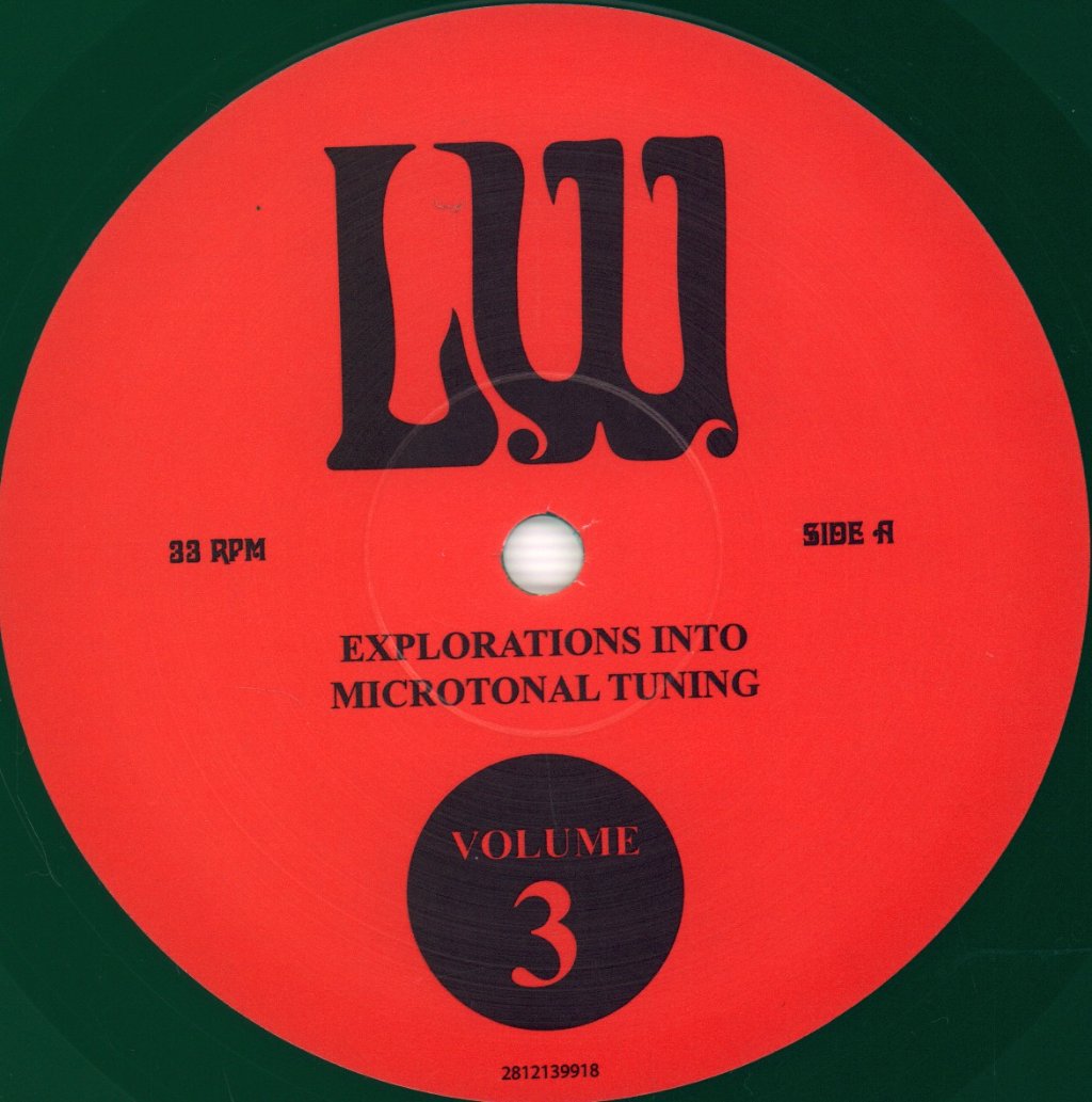 King Gizzard And The Lizard Wizard - L.W. (Explorations Into Microtonal Tuning Volume 3) - Lp