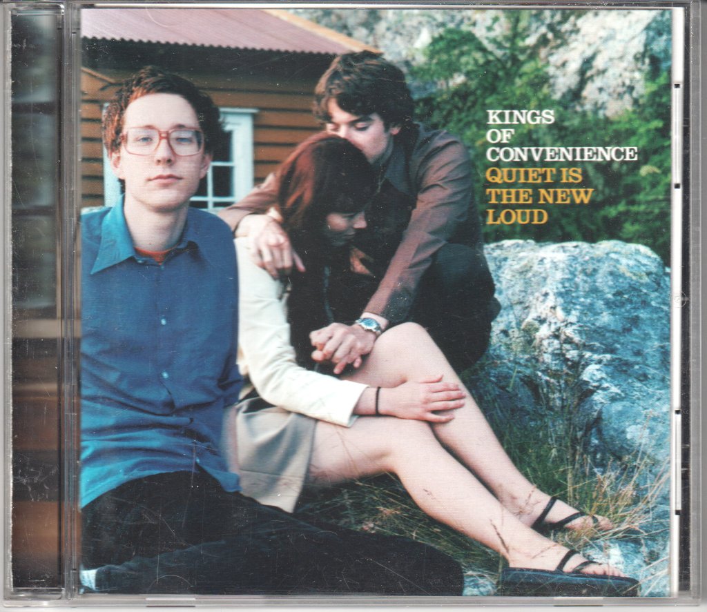 Kings Of Convenience - Quiet Is The New Loud - Cd