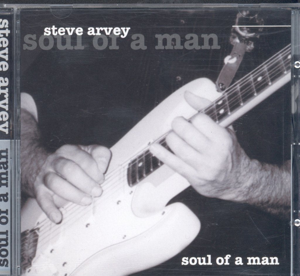 Steve Avery - Soul Of A Man - Cd