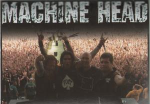 Machine Head - Days Turn Blue To Gray - Sticker