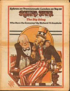 Rolling Stone Magazine - Rolling Stone June 6 1974 Issue 162 - Magazine