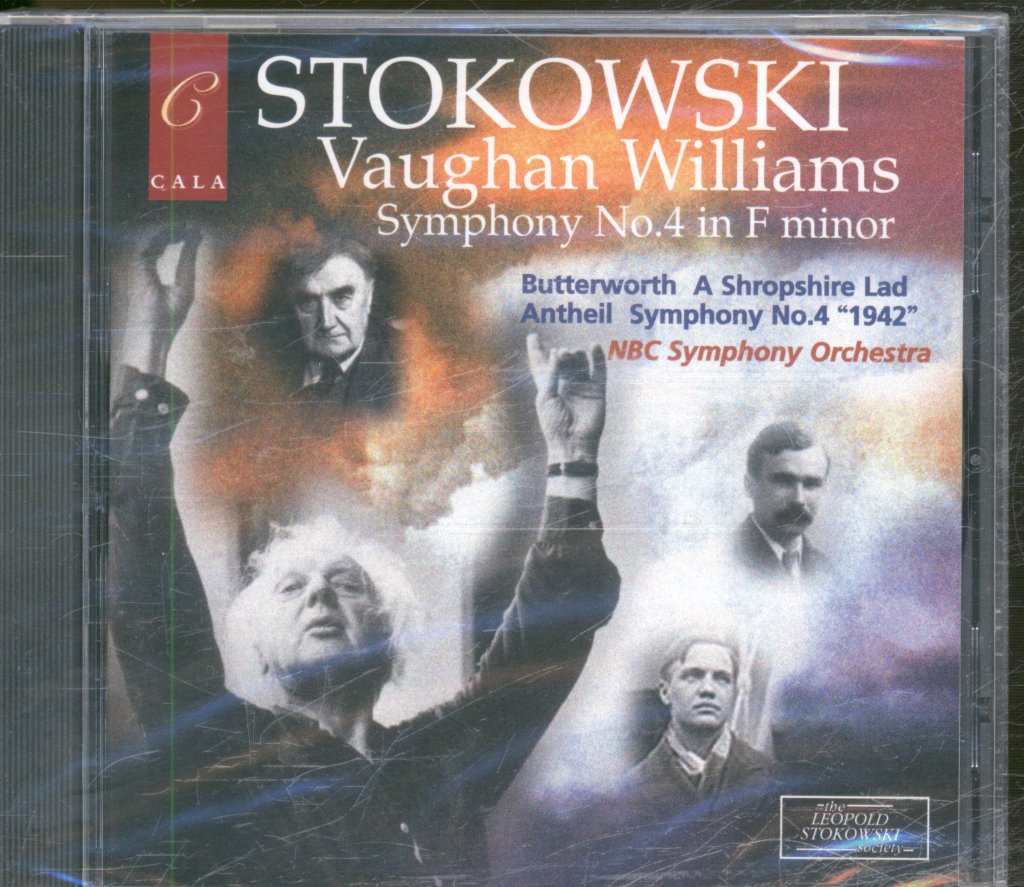 Leopold Stokowski, NBC Symphony Orchestra - Vaughan Williams - Symphony No4 in F Minor - Cd