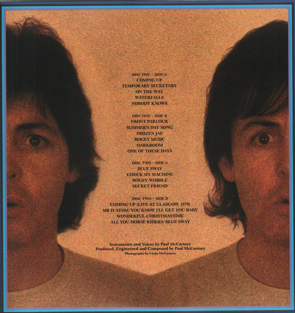 Paul McCartney - McCartney II - Lp
