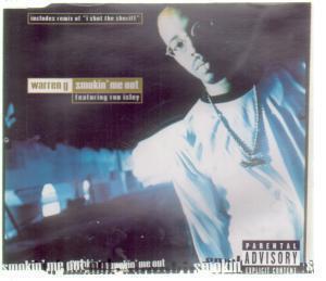 Warren G - Smokin' Me Out - Cd