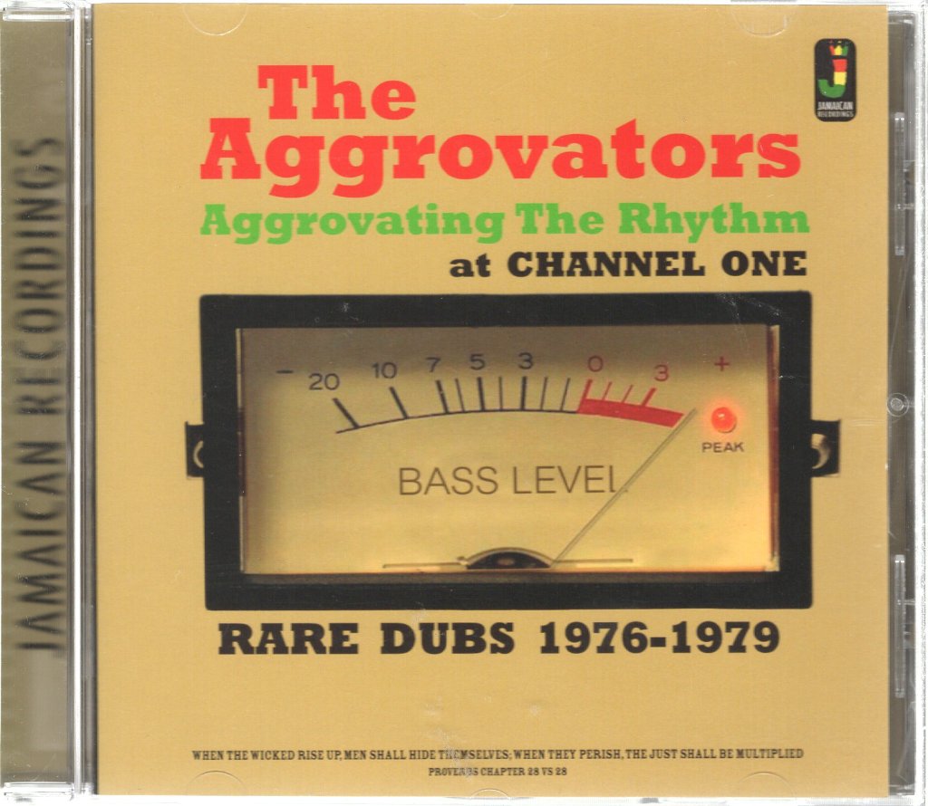 Aggrovators - Aggrovating The Rhythm At Channel One - Cd
