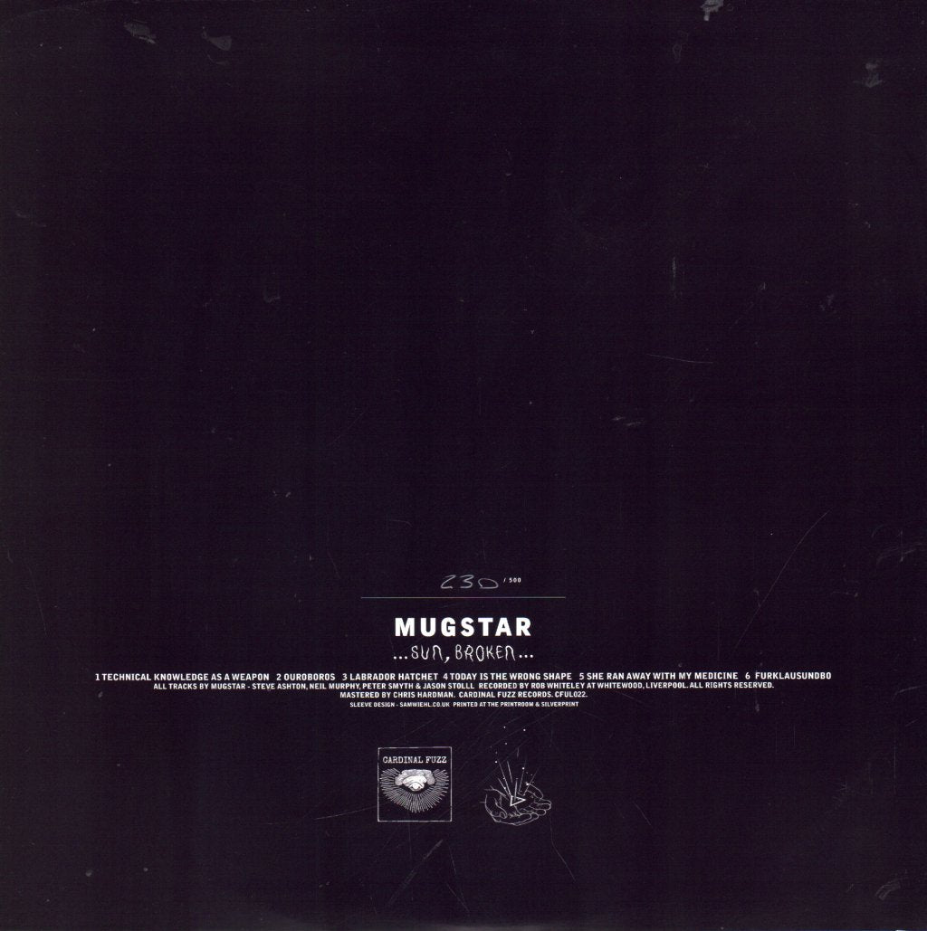 Mugstar - ...Sun, Broken... - Lp