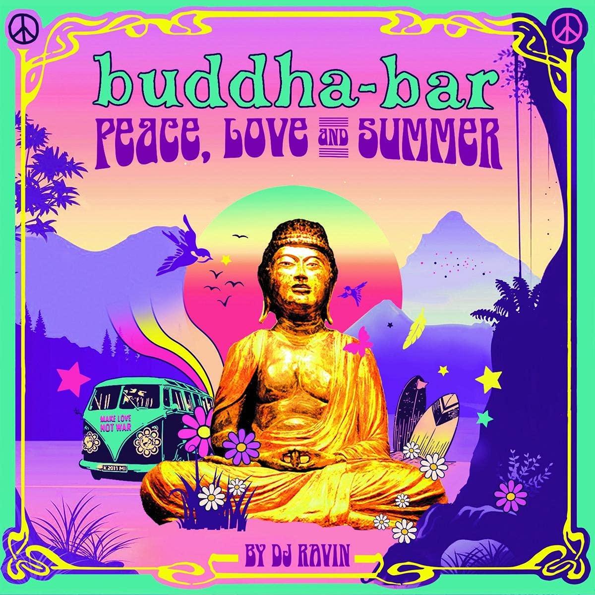Various Artists - Buddha-Bar - Peace, Love & Summer - Double Cd