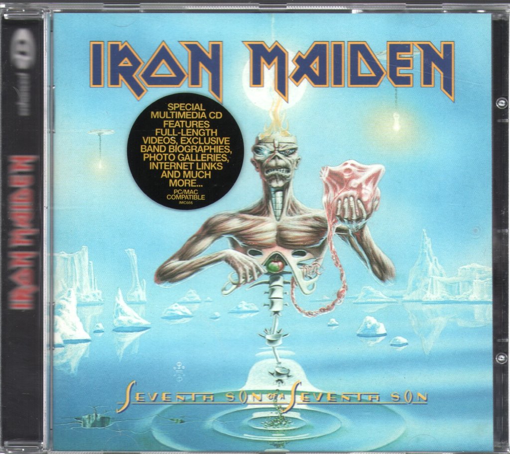 Iron Maiden - Seventh Son Of A Seventh Son - Cd