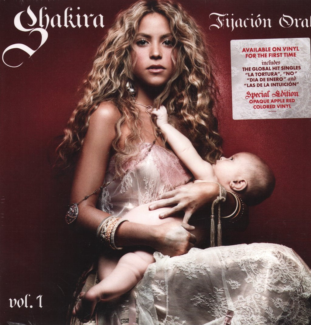 Shakira - Fixation Oral Vol.1 - Lp