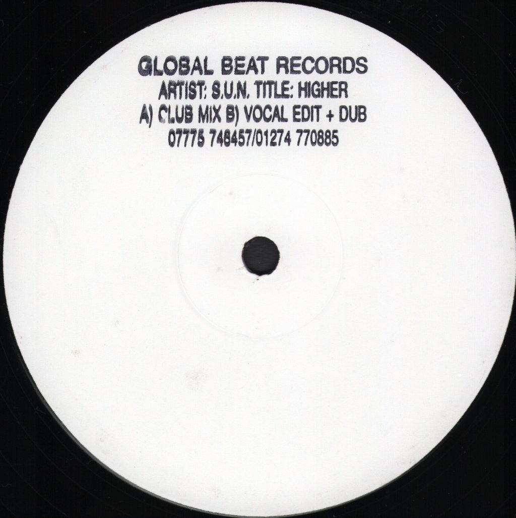 S.U.N. - Higher - 12 Inch