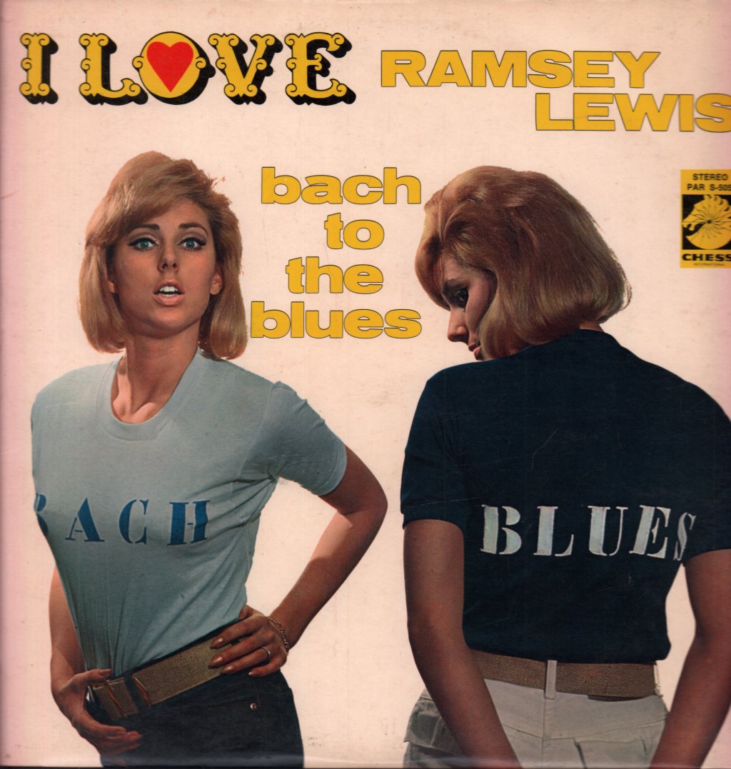 Ramsey Lewis Trio - Bach To The Blues - Lp