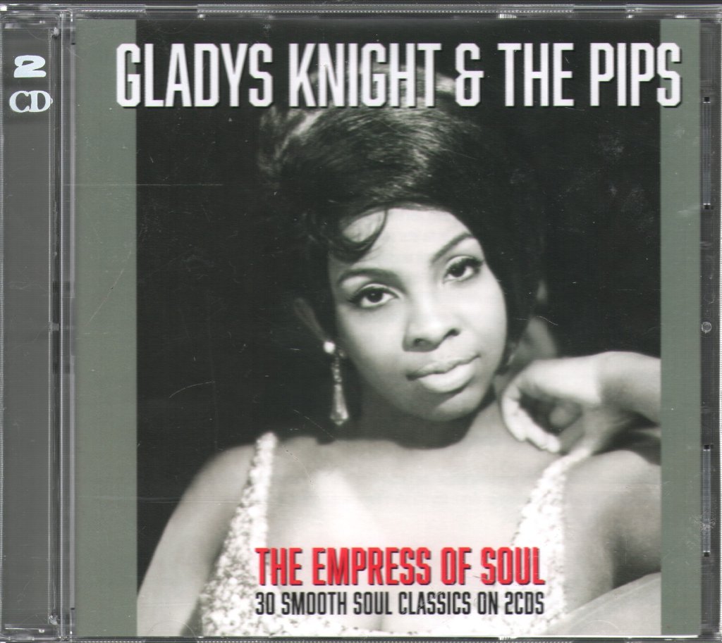 Gladys Knight And The Pips - Empress of Soul - Double Cd