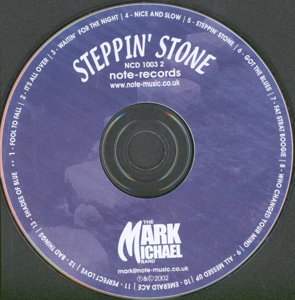 Mark Michael Band - Steppin' Stone - Cd